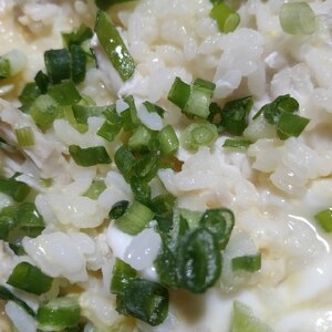 白菜の雑炊